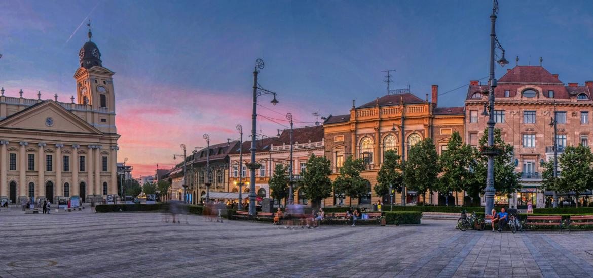 Debrecen városa