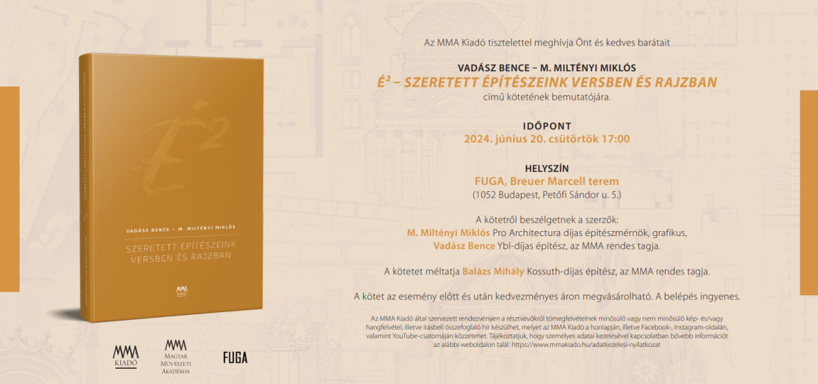 Kötetebemutató meghívó