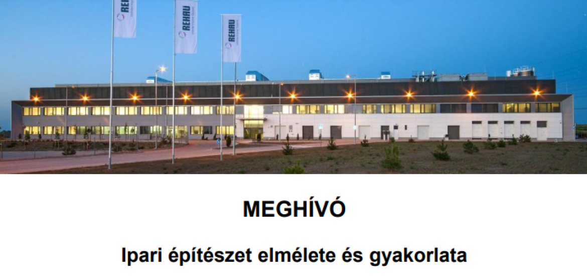 REhau meghívó