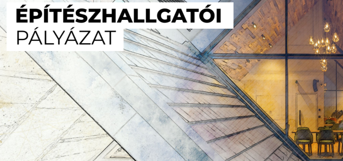 Építészhallgatói pályázat