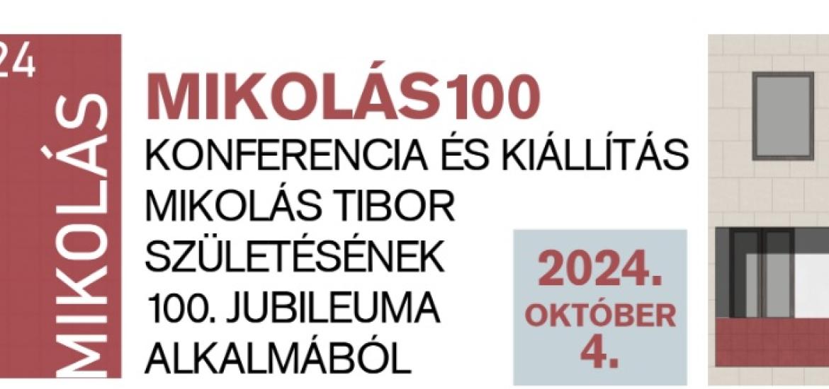 Mikolás 100 plakát