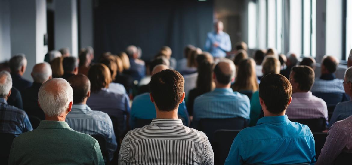 előadás hallgatás