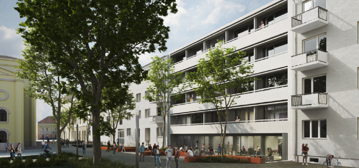 Tervpályázat debreceni kulturális központ