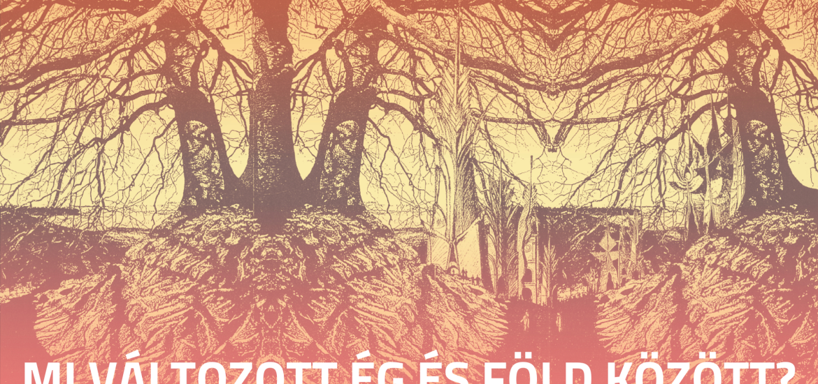 kézzel rajzolt kép fákról, plakát