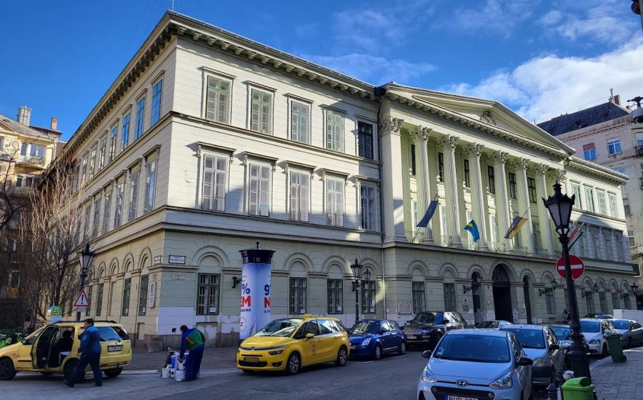 Pest vármegyháza