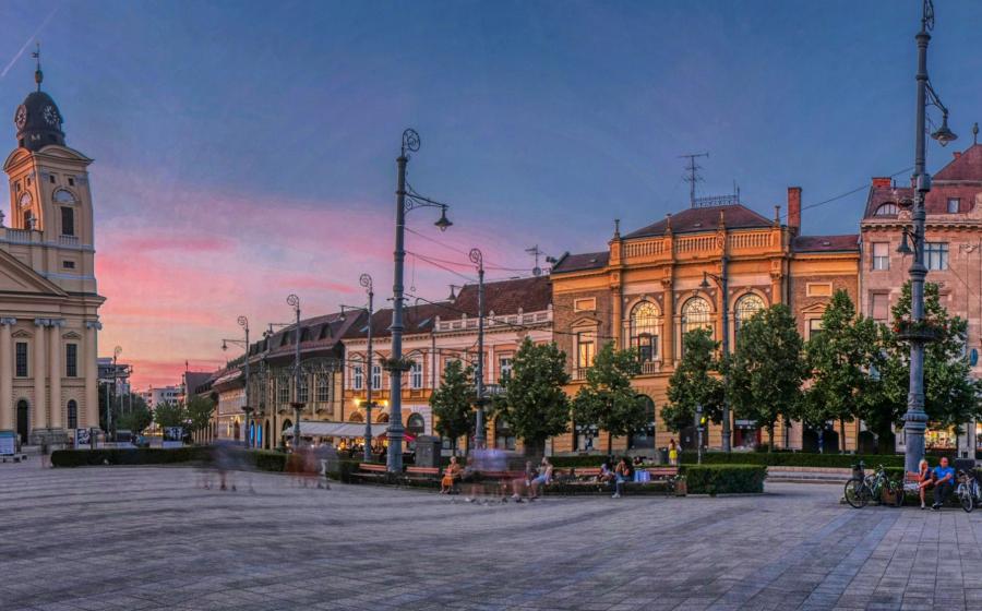Debrecen városa