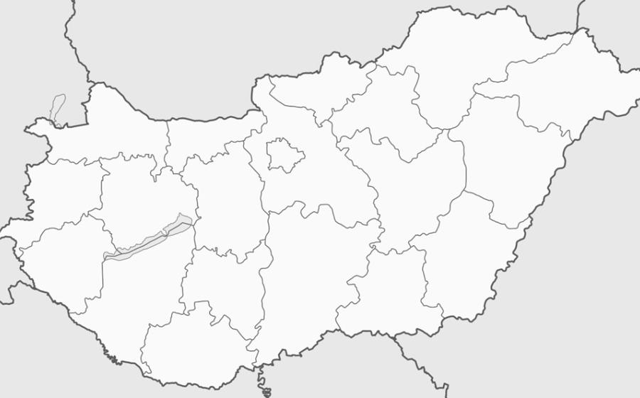 Magyarország megyetérképe