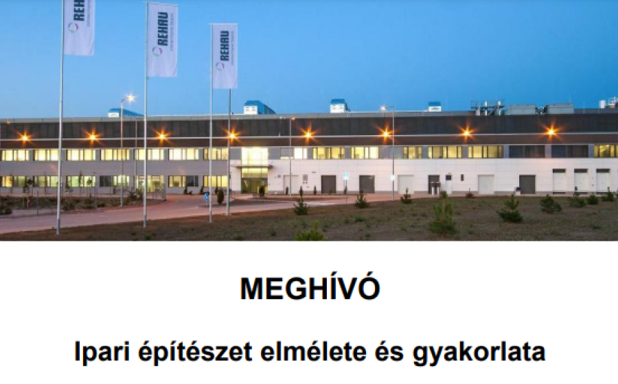 REhau meghívó
