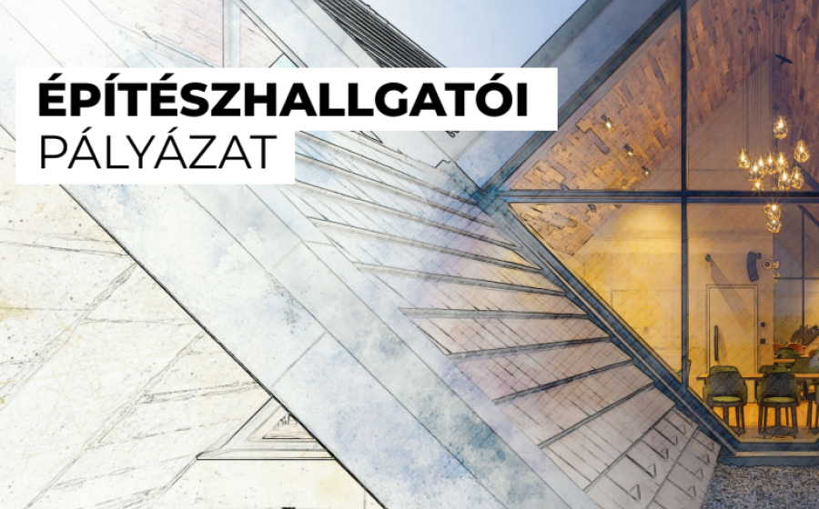 Építészhallgatói pályázat
