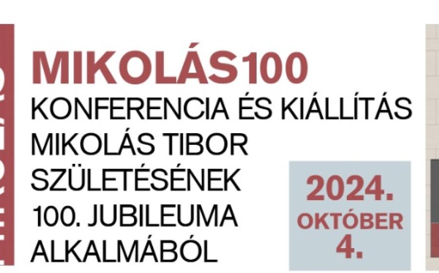 Mikolás 100 plakát