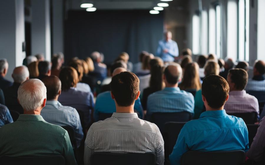 előadás hallgatás