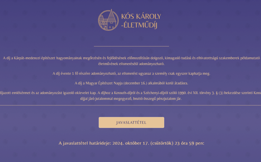 díjakról képek